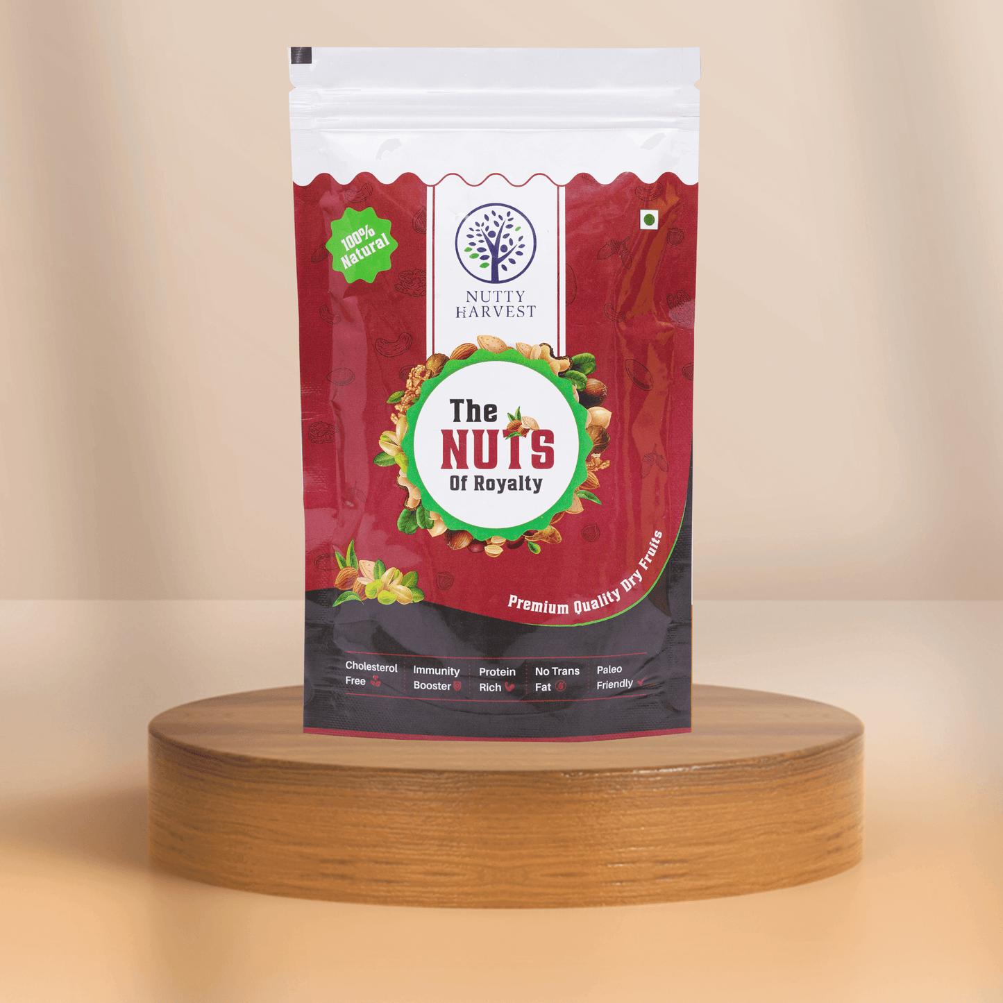 Premium Pistachios Kernels - Nutty Harvest | Premium Dry Fruits and Seeds