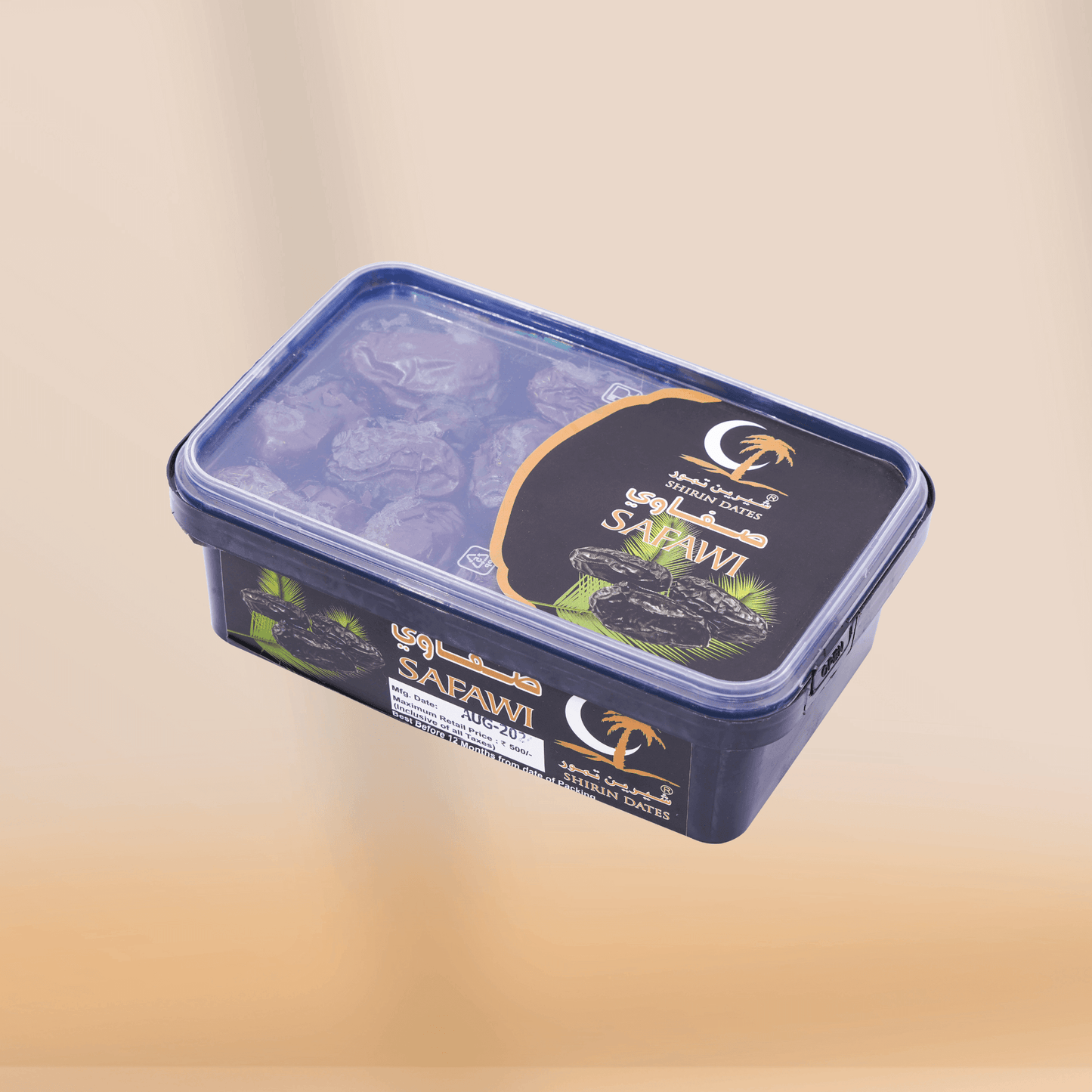Premium Safawi Dates - Nutty Harvest | Premium Dry Fruits and Seeds