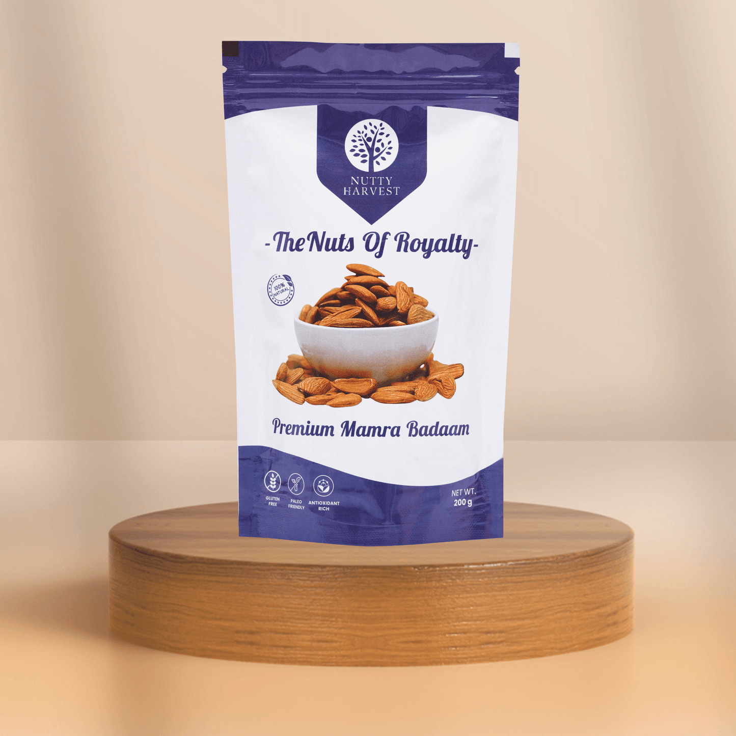 Premium Mamra Badaam - Nutty Harvest | Premium Dry Fruits and Seeds