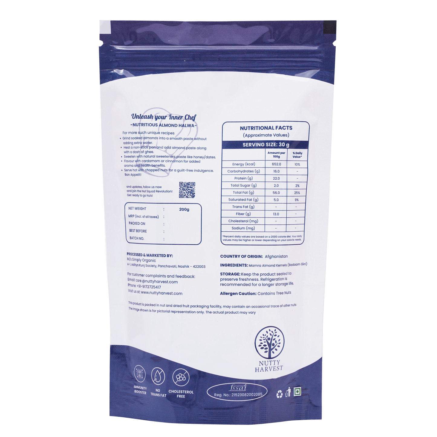 Premium Mamra Badaam - Nutty Harvest | Premium Dry Fruits and Seeds