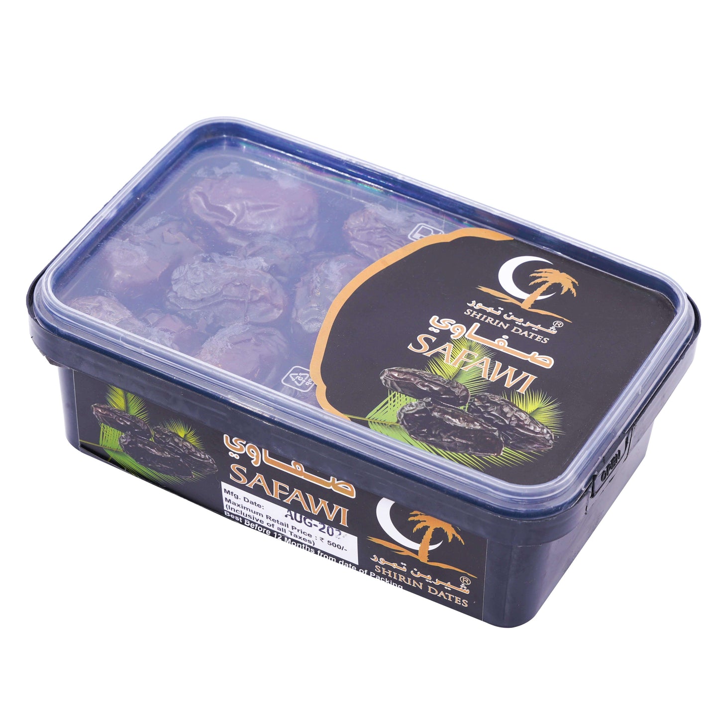 Premium Safawi Dates - Nutty Harvest | Premium Dry Fruits and Seeds