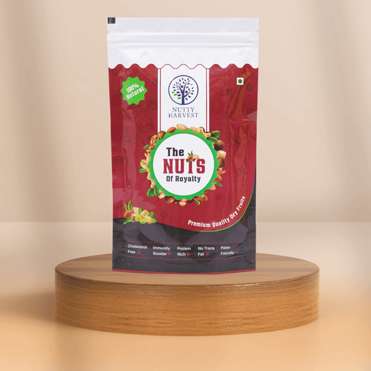 Premium Pistachios Kernels - Nutty Harvest | Premium Dry Fruits and Seeds