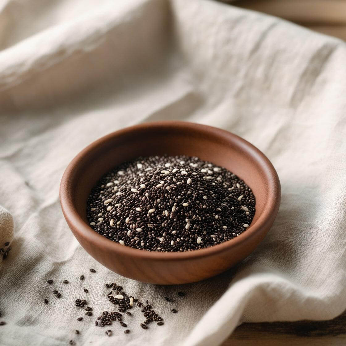 Premium Chia Seeds - Nutty Harvest | Premium Dry Fruits and Seeds