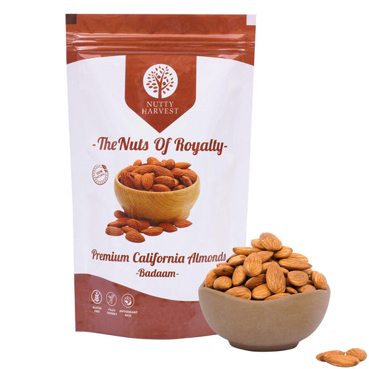 Premium Figs, Premium California Almond & Premium Pistachios - Nutty Harvest | Premium Dry Fruits and Seeds