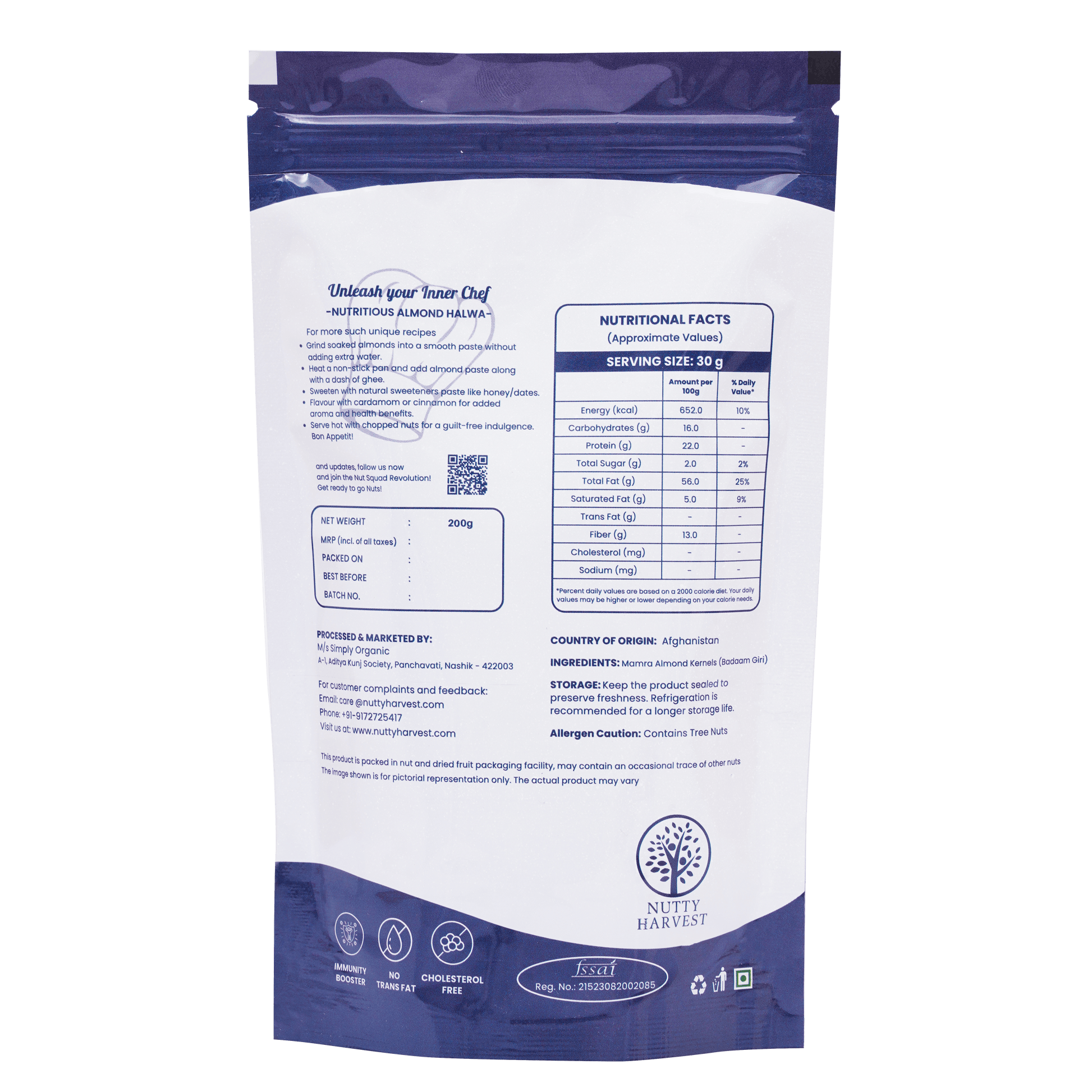 Premium Mamra Badaam - Nutty Harvest | Premium Dry Fruits and Seeds